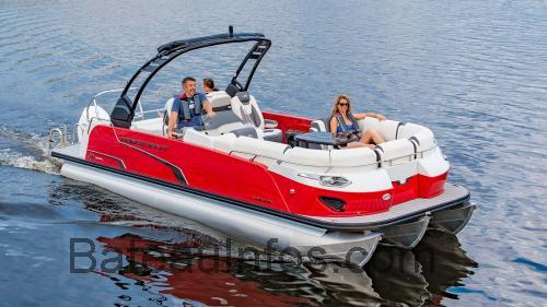 Princecraft Vogue 25 RL fiche technique et avis